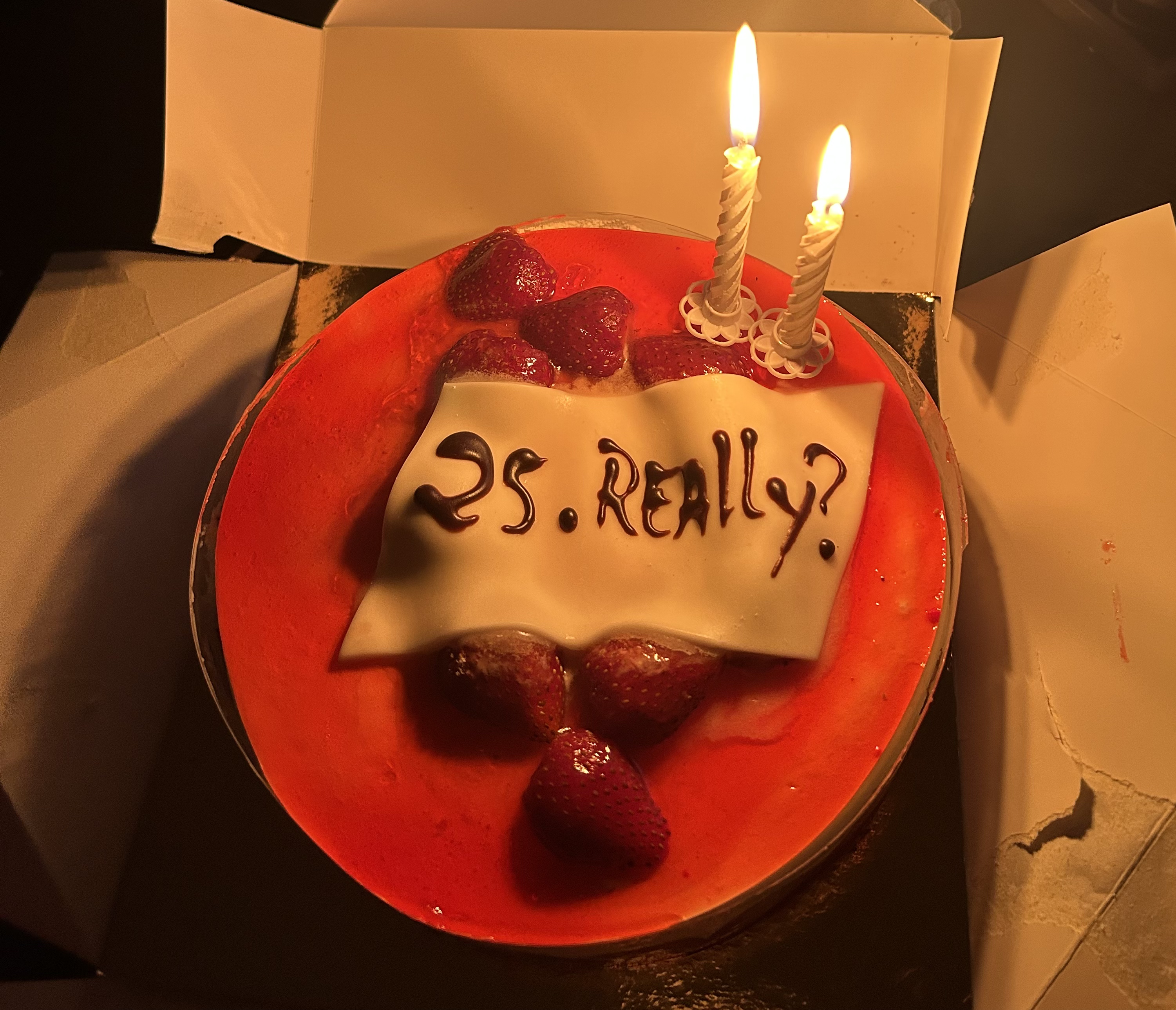 I turned 25