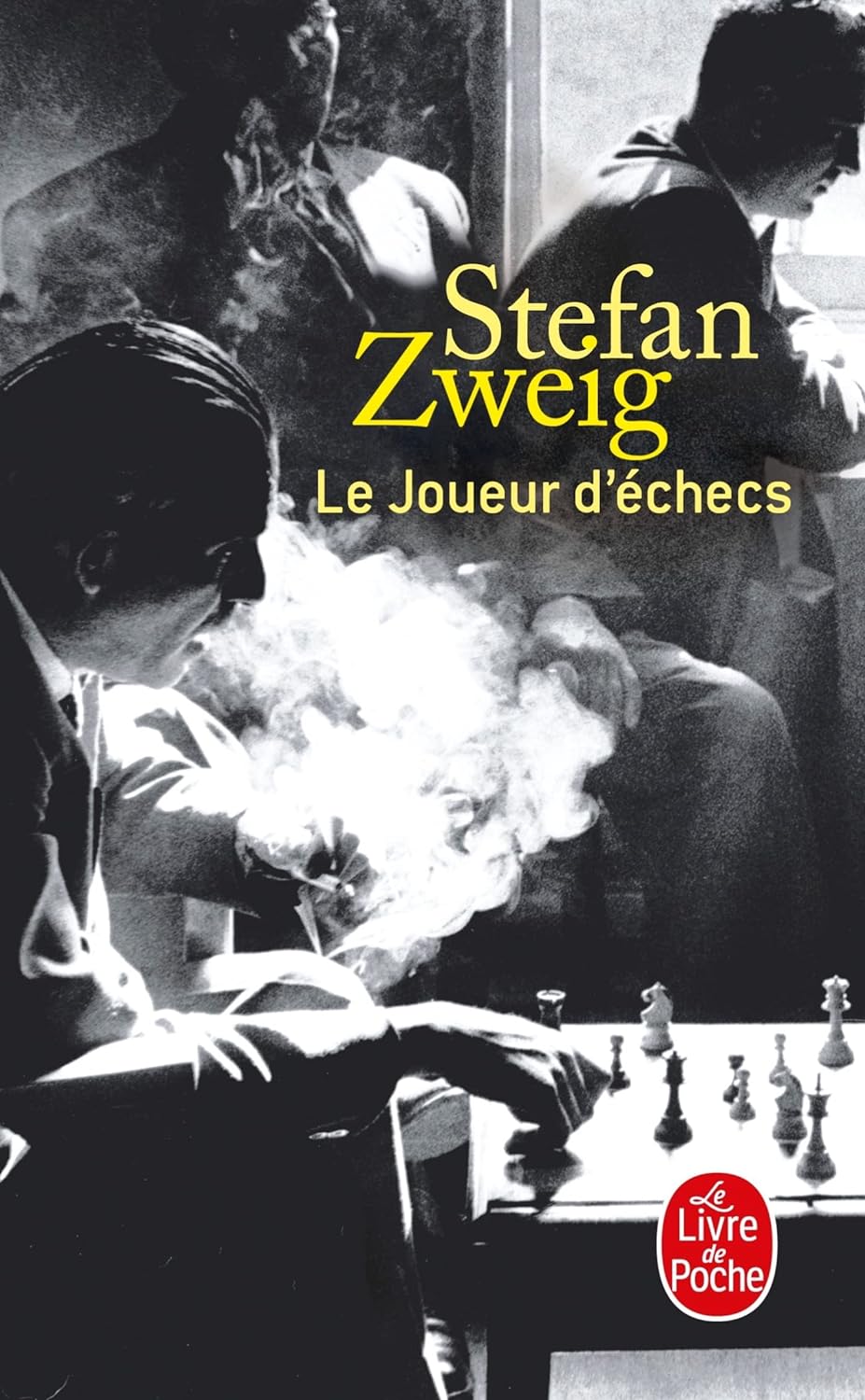Le joueur d'echec-cover